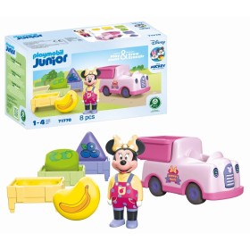 Playmobil - Junior Disney Camionul de sortat fructe al lui Minnie Playmobil - 1